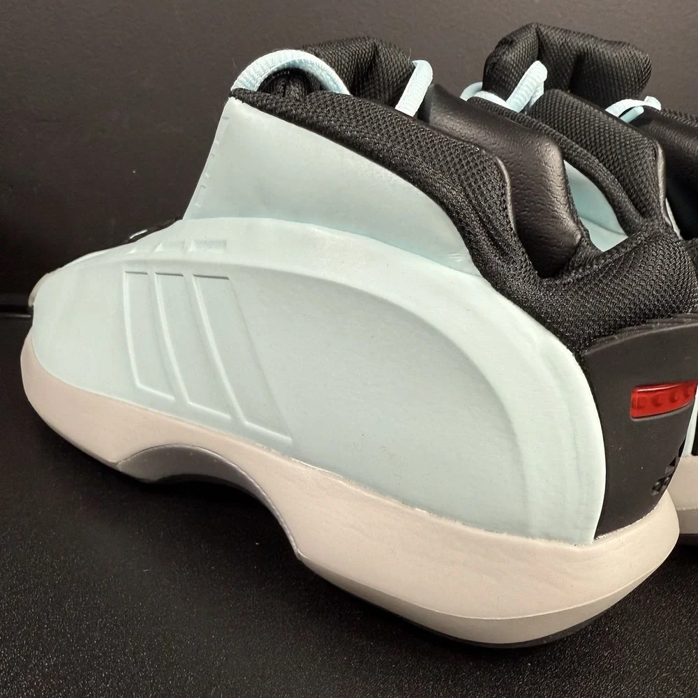 Adidas Crazy 1 Ice Blue Kobe IG5896 Basketball‎ Shoes Sneakers Men's Size 8 New